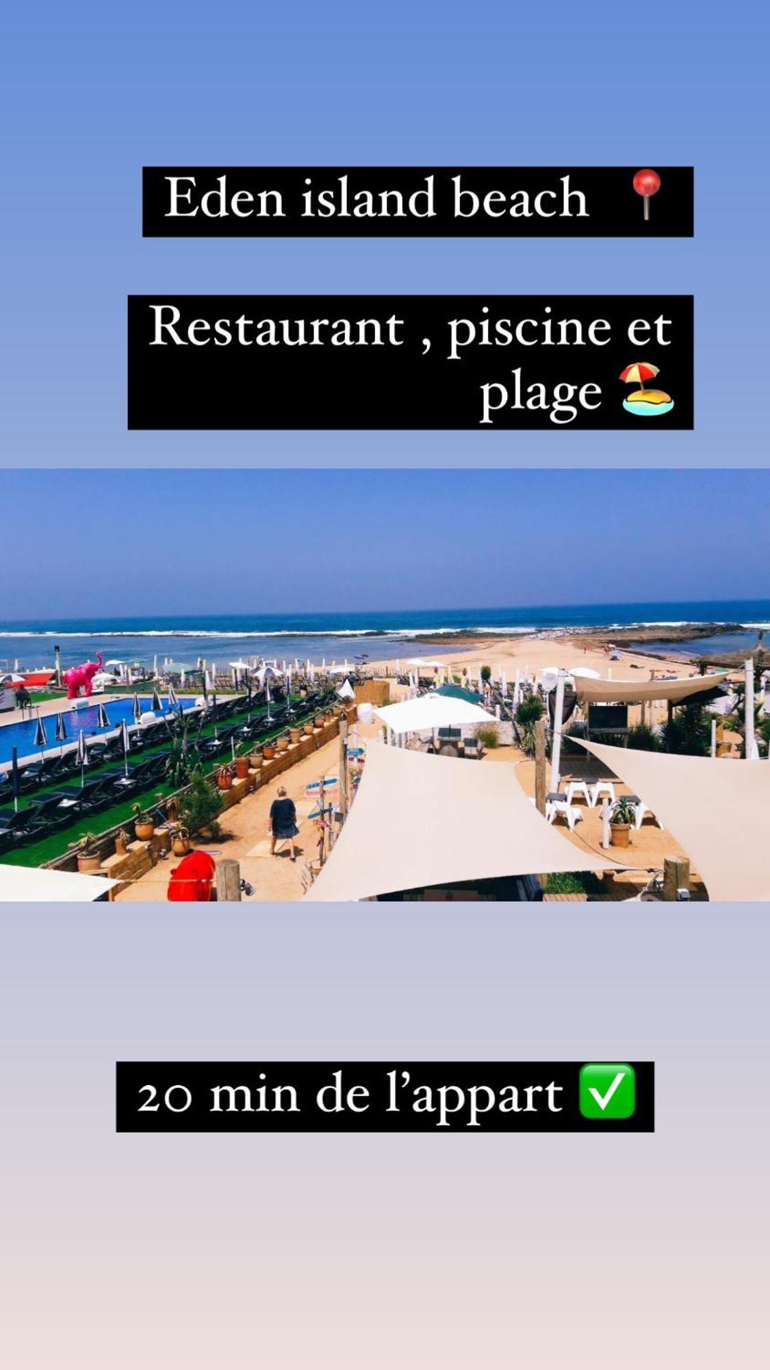 Echappez A La Ville , Appartement Pres De La Nature, Entre Foret Et Plage Juste Pour Les Familles Skhirat Exteriér fotografie